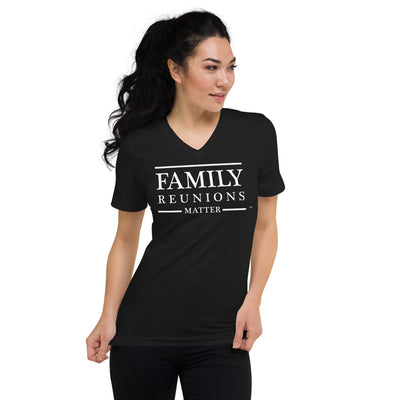 Family Reunions V-Neck T-Shirt